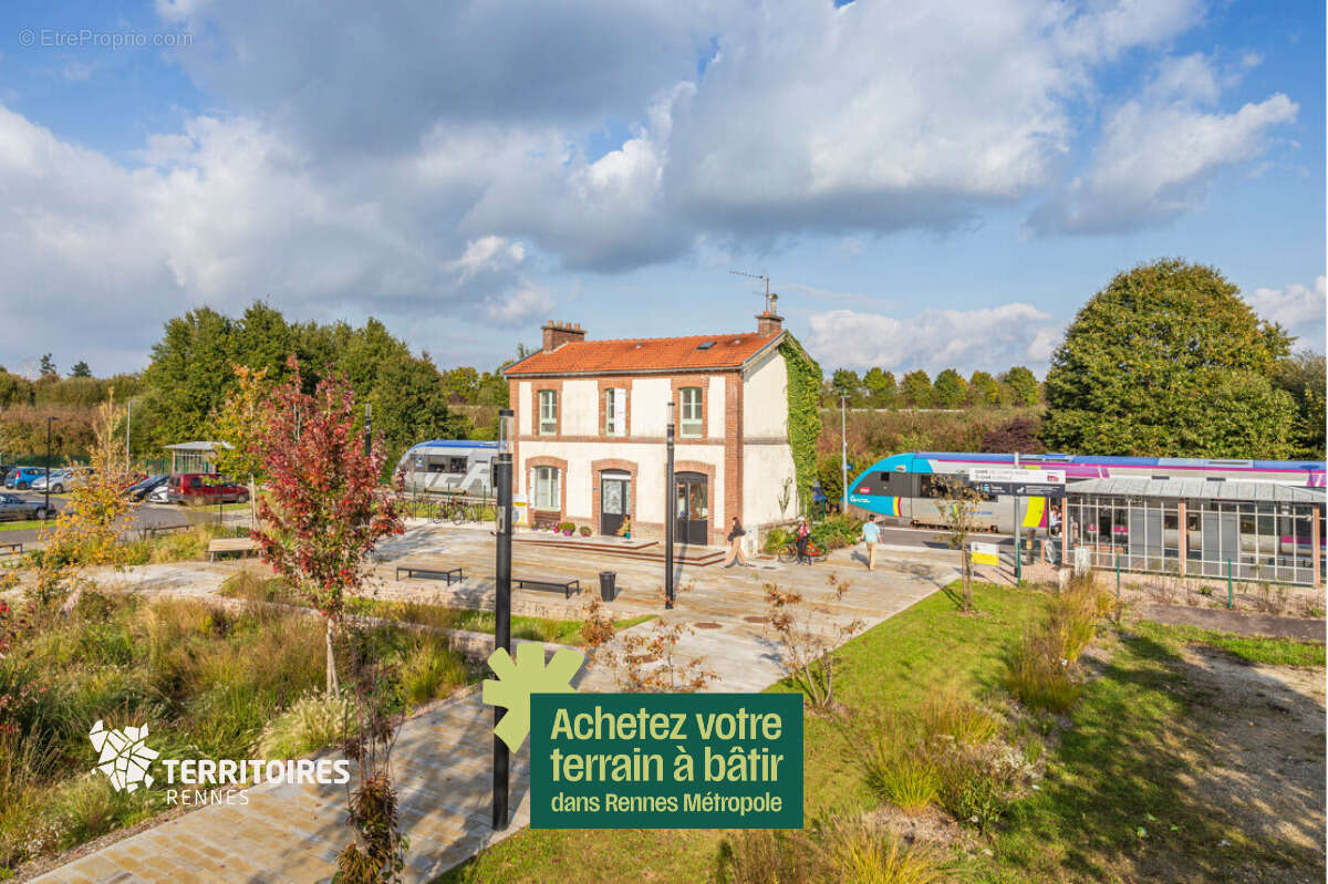 Terrain libre de constructeur à Corps-Nuds, quartier Les Grands Sillons - photo 6