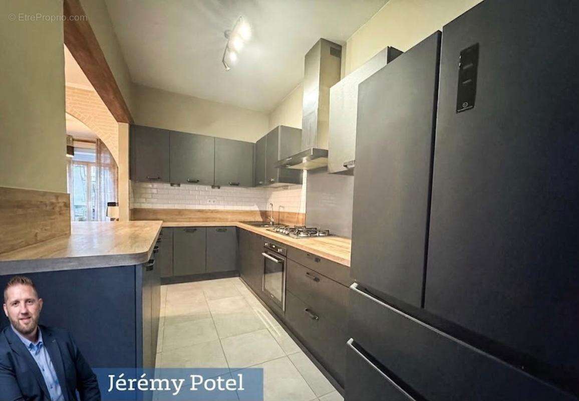  CAUDRY – Charmante maison de ville de 115 m² – 3 chambres – Proche centre-ville - photo 2