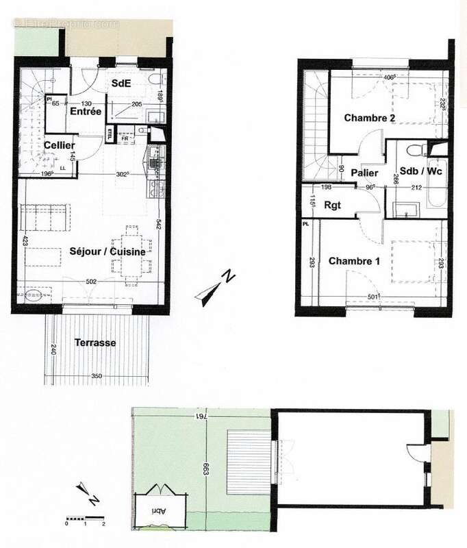 Maison à SAINT-JEAN-D'ILLAC