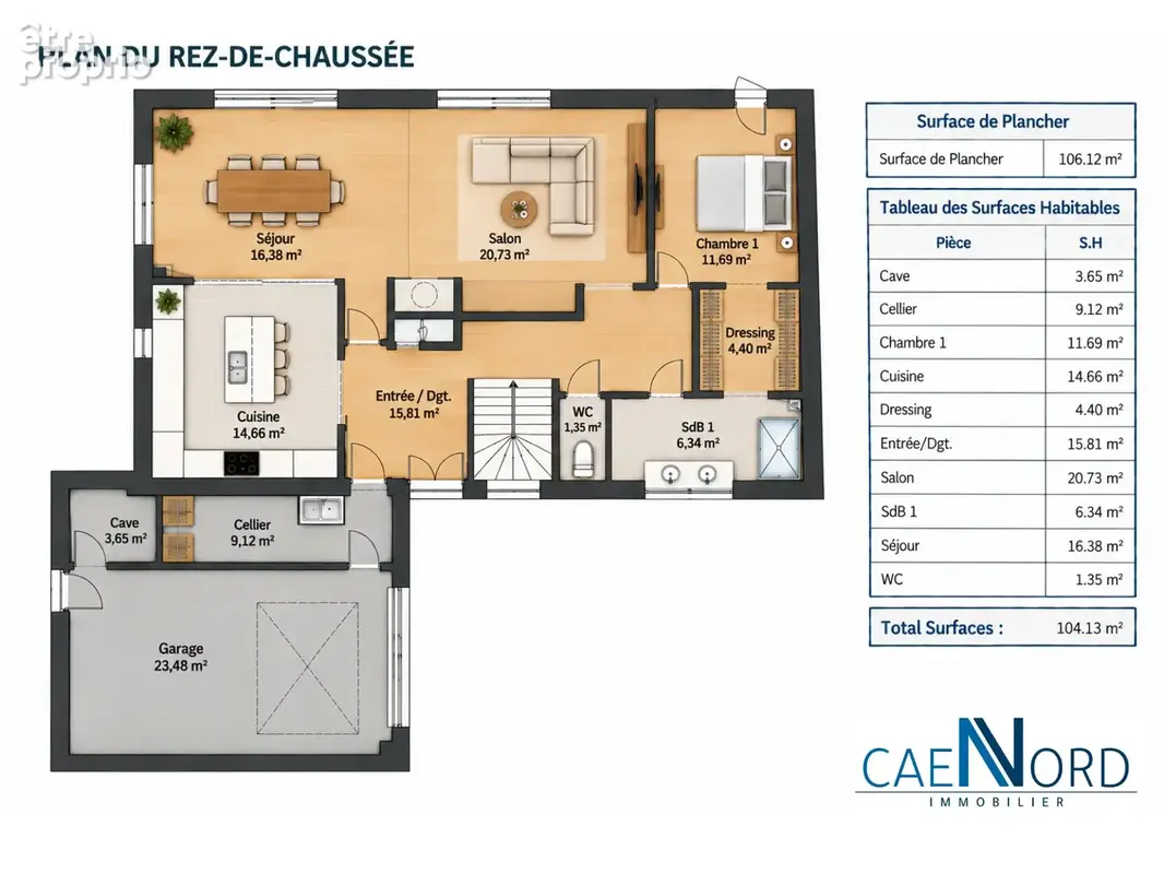 Maison 8 pièces - 222m2 - photo 22