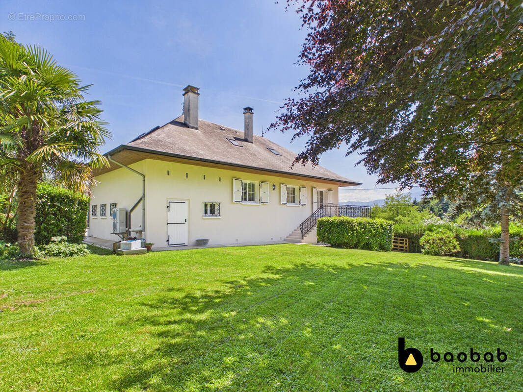 Maison à LA MOTTE-SERVOLEX