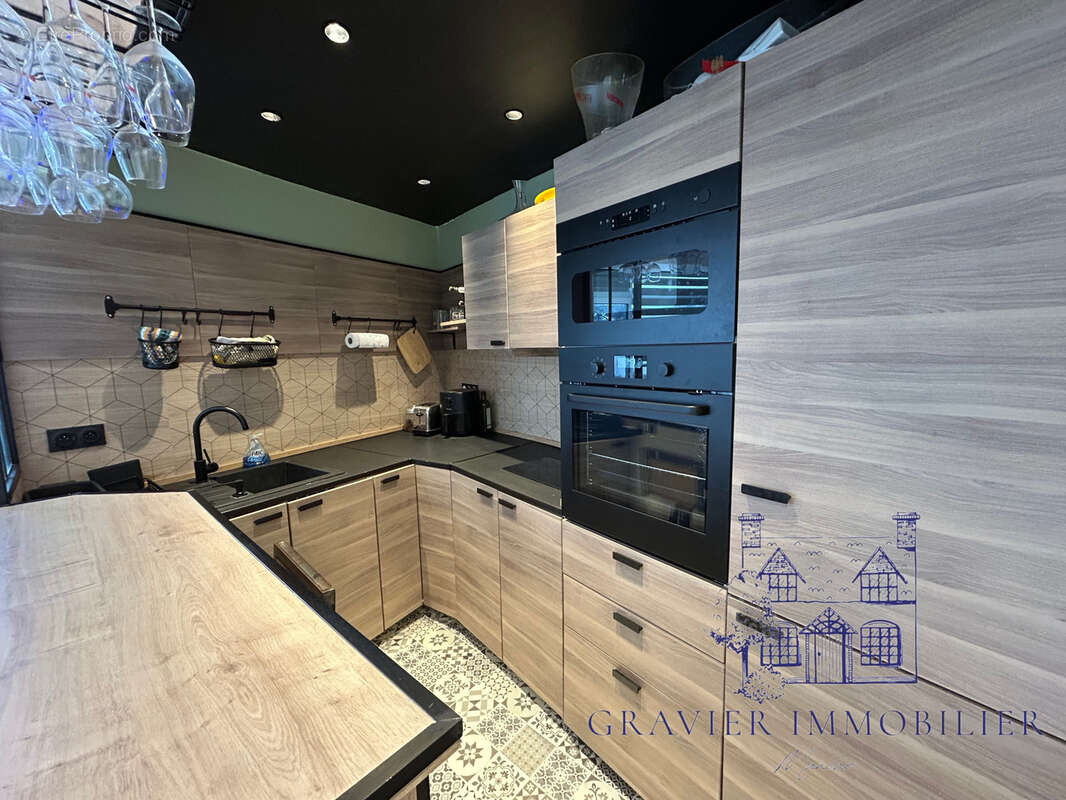 Maison à BRETTEVILLE-SUR-AY