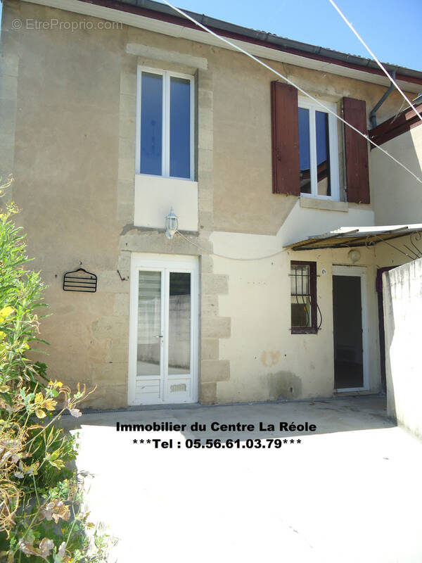 Maison à LA REOLE