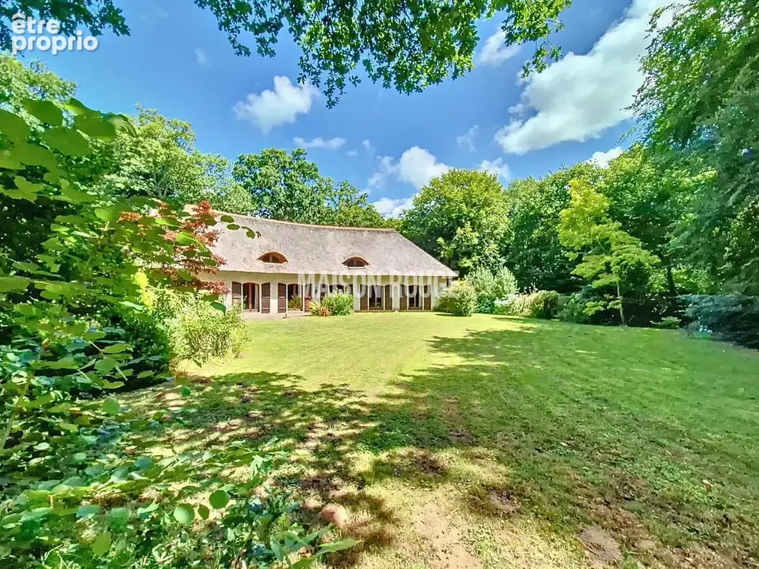 Vaste maison de famille - Toit de chaume - 240 m² - Proche Dinan et de la côte - Parc de 1,9 ha - photo 22