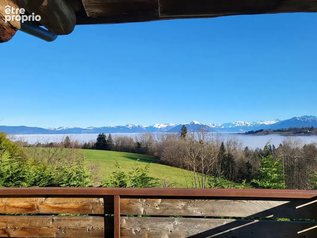 Chalet d'exception avec vue panoramique sur les Alpes - photo 3