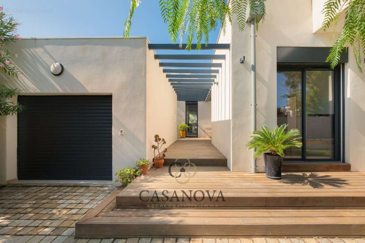 Maison à LA GRANDE-MOTTE