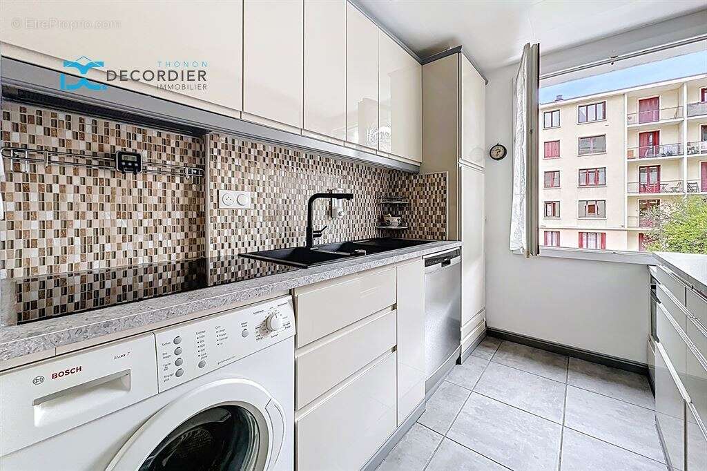 Thonon-les-bains appartement t5  73.56 m² - photo 7