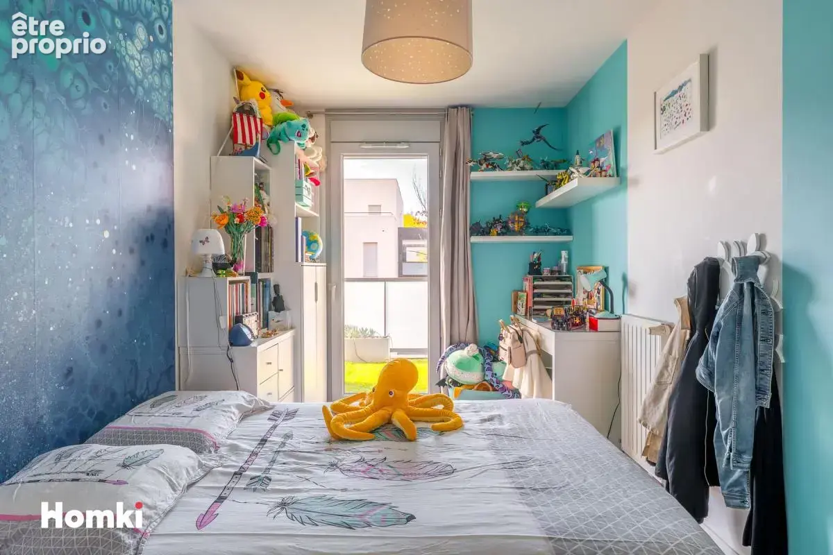 LA CHAPELLE-SUR-ERDRE – T3 traversant dernier étage – Balcon 11,60 m² – 2 parkings – Box - photo 7