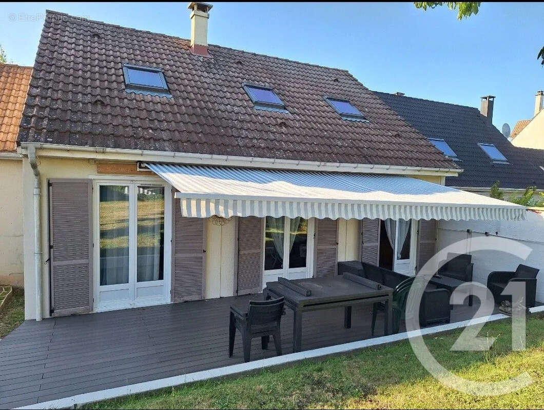 Maison à SAINT-SOUPPLETS