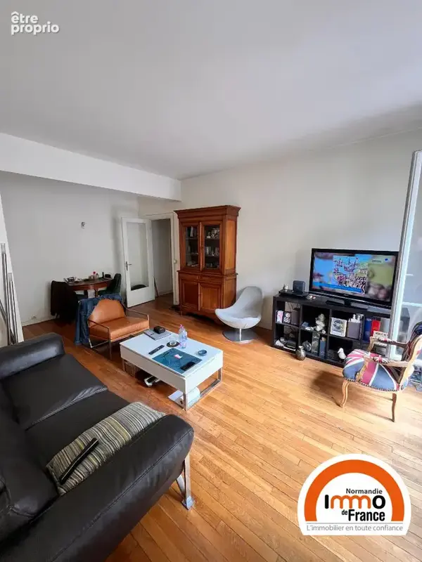 Appartement Hyper centre Rouen (cathédrale) 3 pièce(s) 73.27 m2 - photo 2