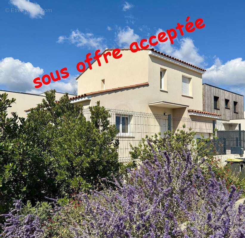 Maison à MARSEILLAN