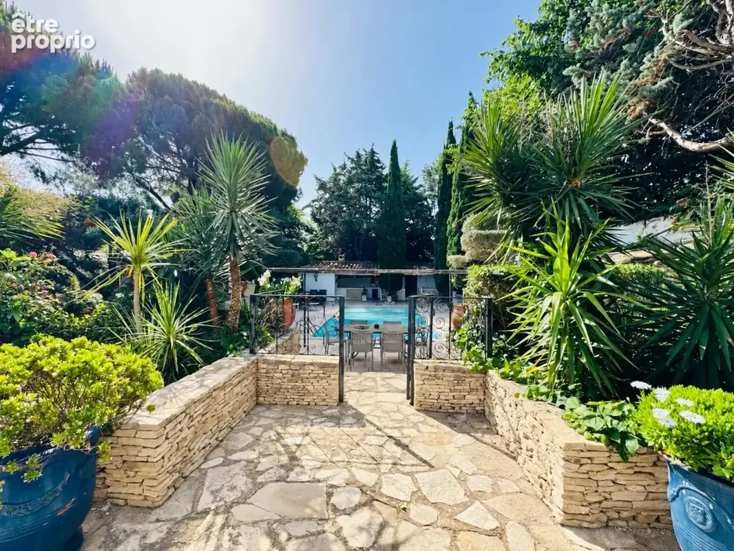 Mas en pierre de plain pied - 250 m²- piscine pool house esprit Ibiza - Montpellier Centre (34) - photo 13