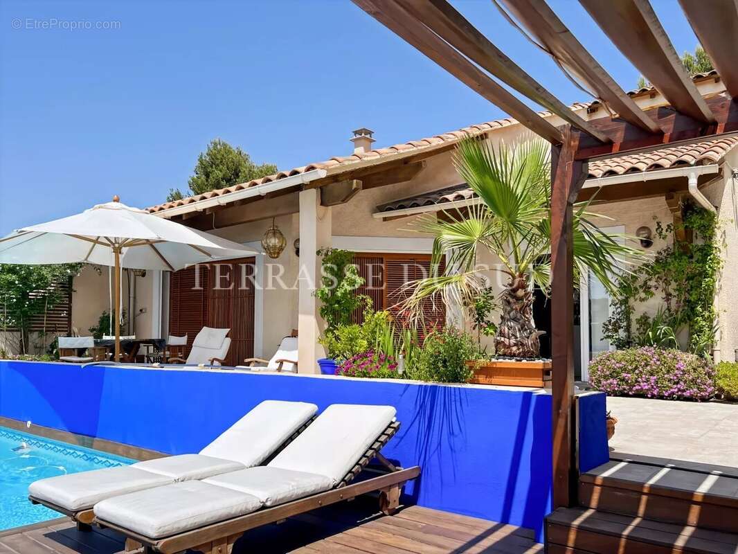 Maison à MARSEILLE-16E