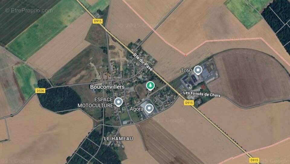 Terrain à BOUCONVILLERS