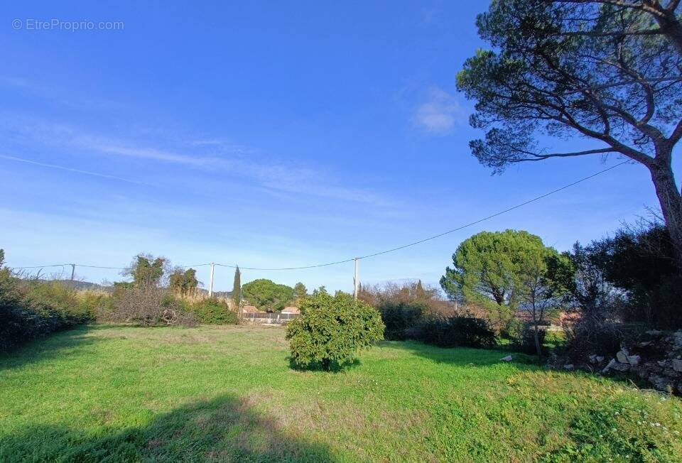 Terrain à VIDAUBAN