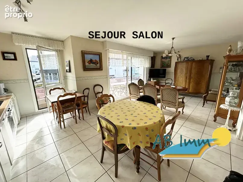 Appartement t3 centre larmor plage - photo 4