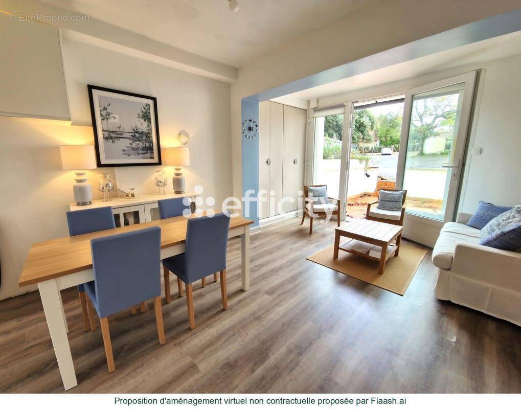 Appartement à SAINT-GEORGES-DE-DIDONNE