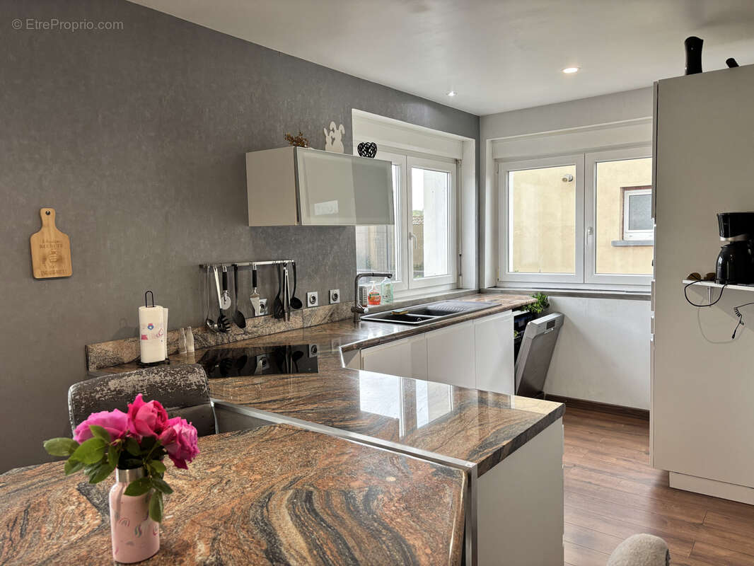 Maison à VAUDRECHING