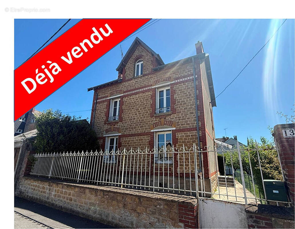 Maison à SEDAN