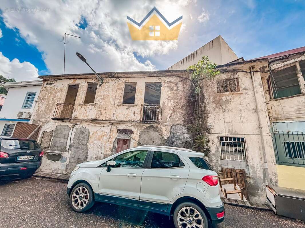 Maison à FORT-DE-FRANCE