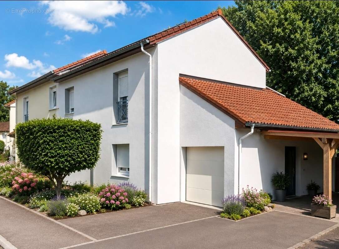 MAISON à vendre 5 pièces EPINAL (88) avec GARAGE sur JARDIN de 565 m2 - photo 6