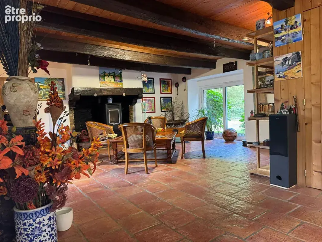 Maison Chaumière T6 - Pluvigner - Ref 9216 - photo 2