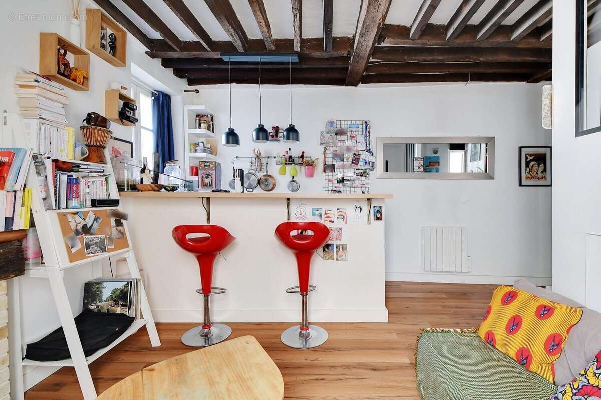 Appartement à PARIS-5E