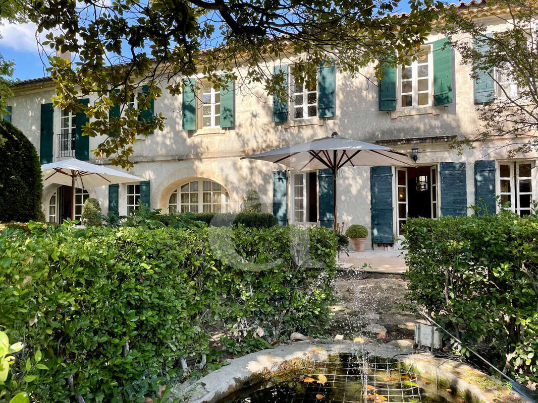 Maison à SAINT-REMY-DE-PROVENCE