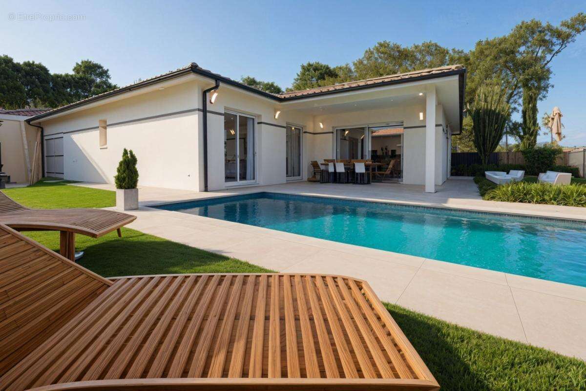 Terrain à CAMBLANES-ET-MEYNAC