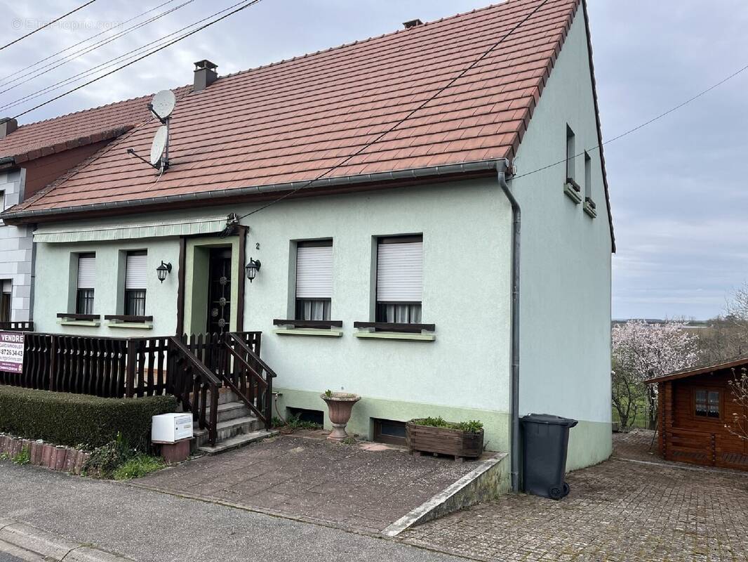 Maison à ROHRBACH-LES-BITCHE