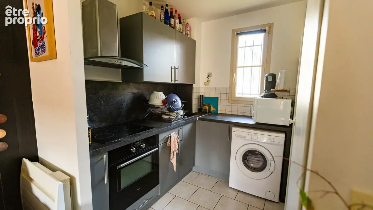 Studio de 25,79m2 dans résidence sécurisée à beynes - photo 4