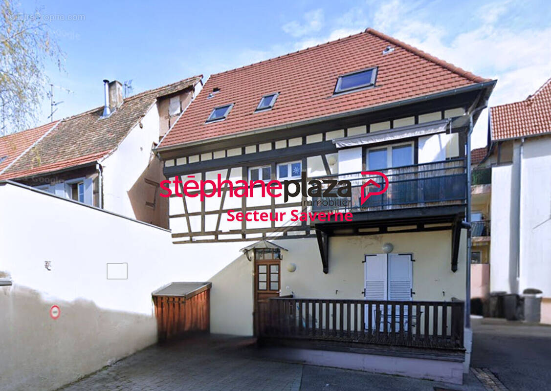 Appartement à HAGUENAU