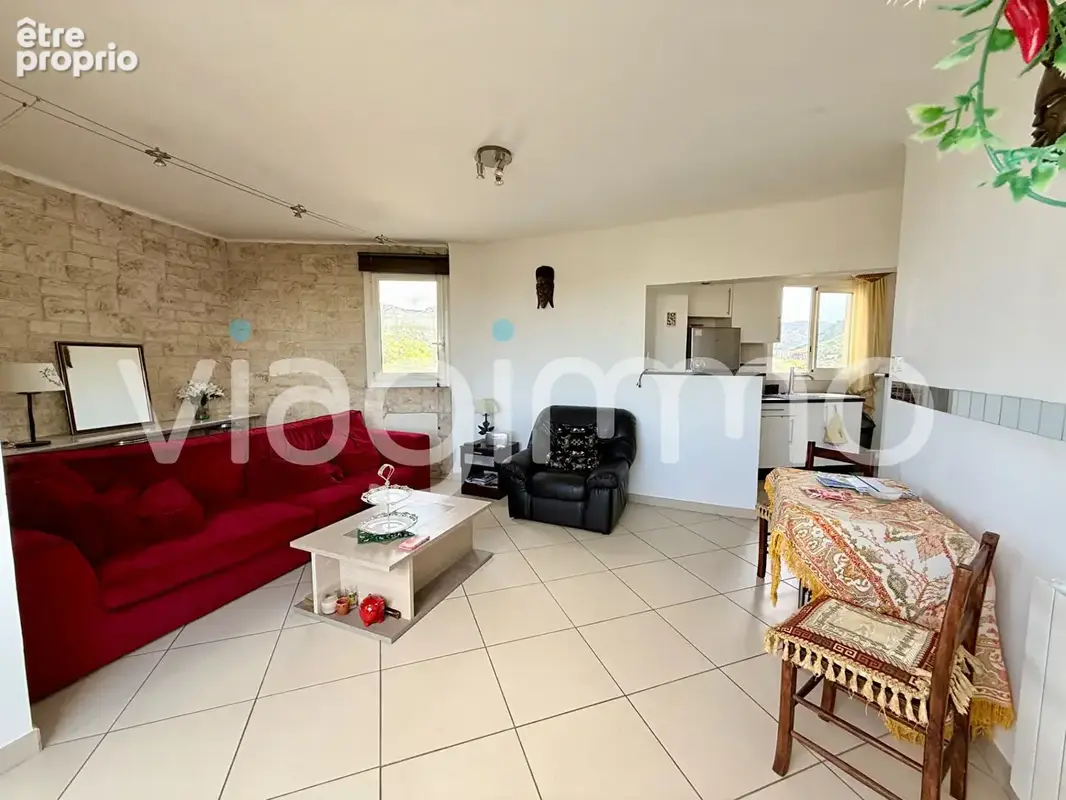 Toulon ? bon rencontre ? t2 46,80 m² en viager occupé - photo 3