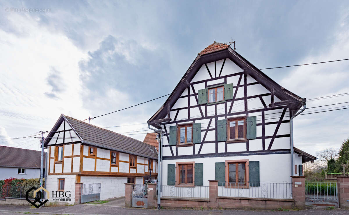 Maison à BETSCHDORF
