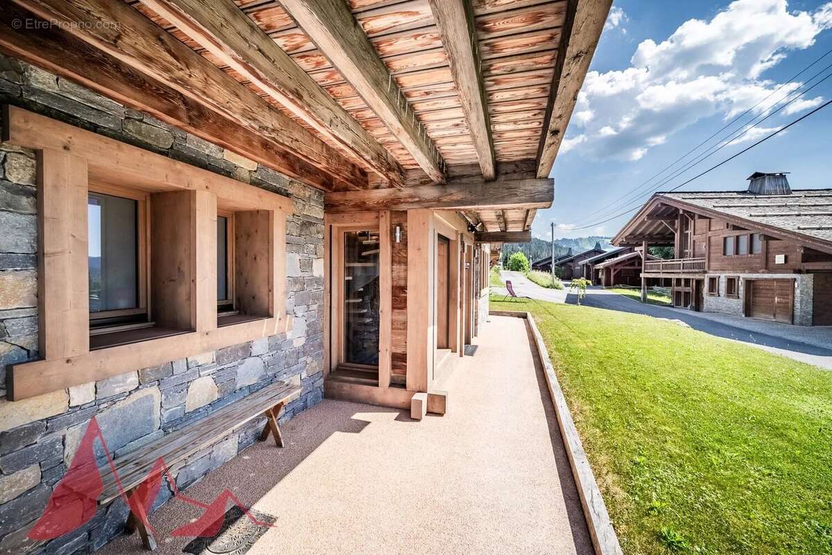Splendide chalet luxueux de 4 chambres (possible 5) - Les Gets - photo 31
