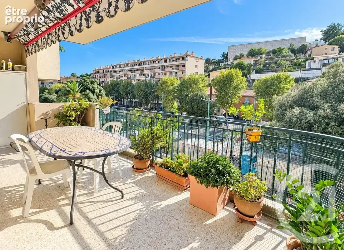 Appartement à MENTON