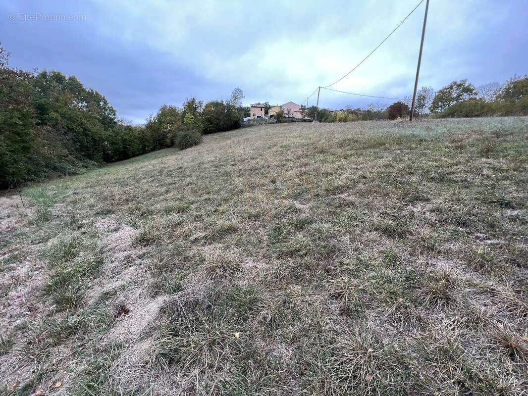 Terrain à SAINT-AFFRIQUE