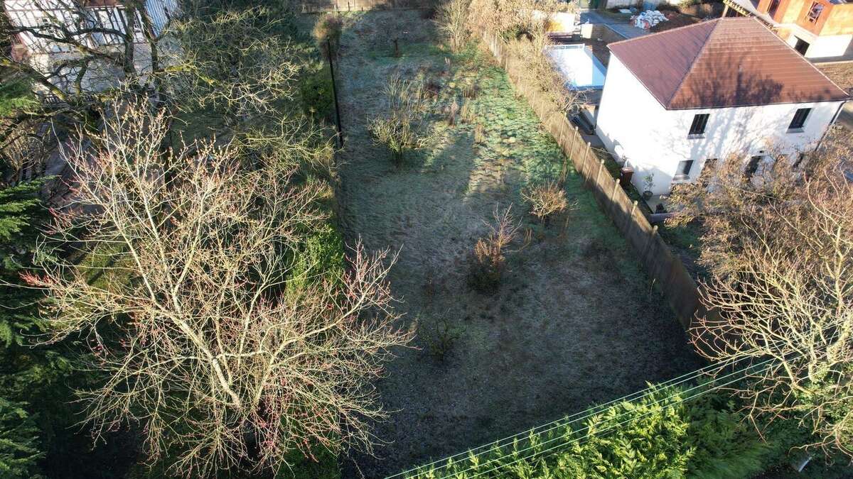 Terrain à SAINTRY-SUR-SEINE