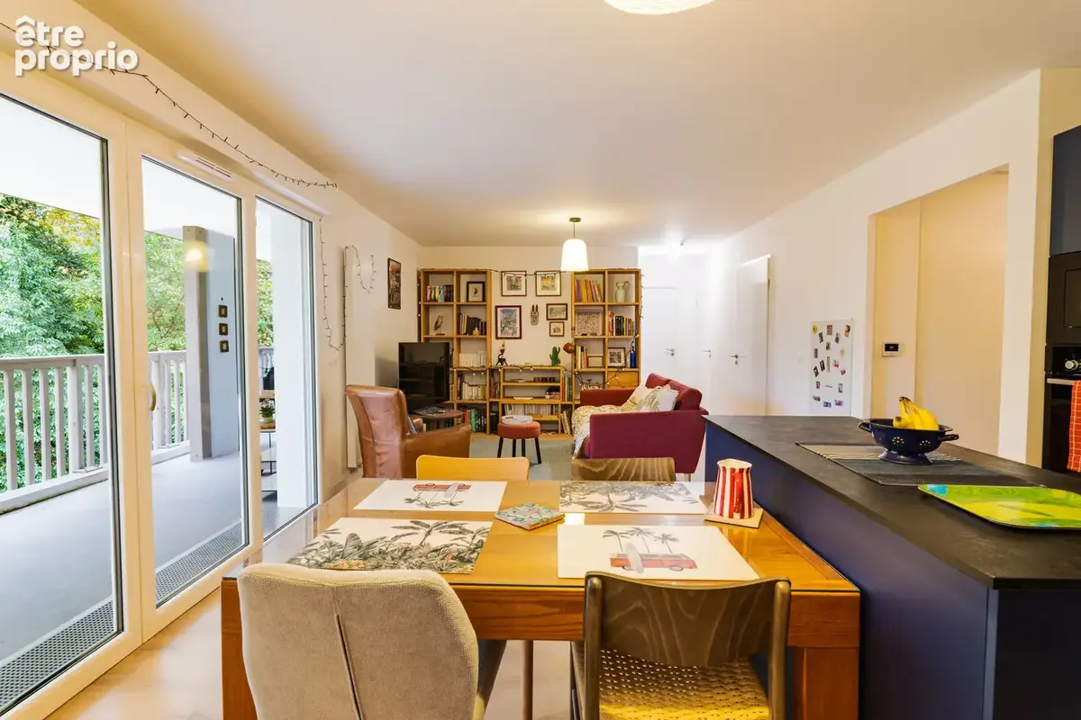 Bel appartement T4 avec grande terrasse vue forêt - photo 2