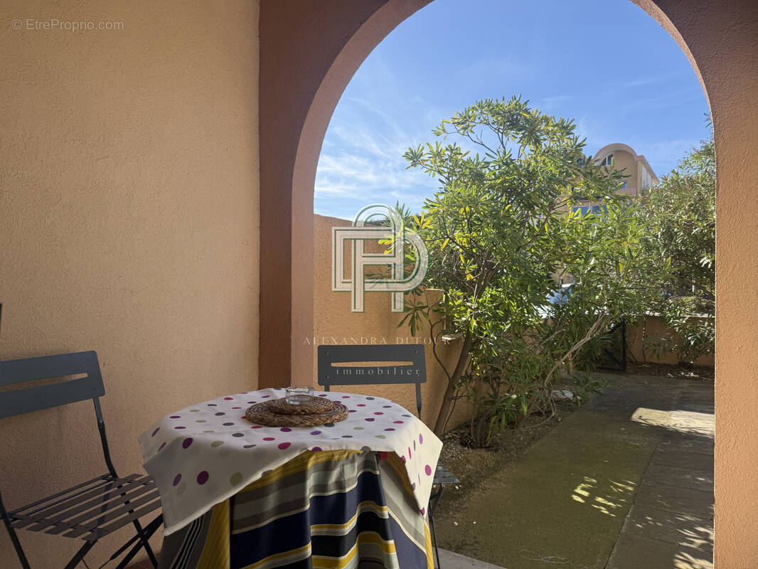 Appartement à GRUISSAN