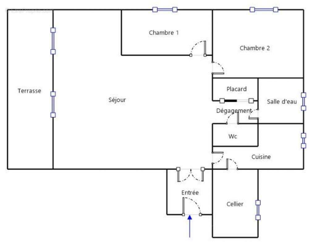 Appartement à AIX-EN-PROVENCE