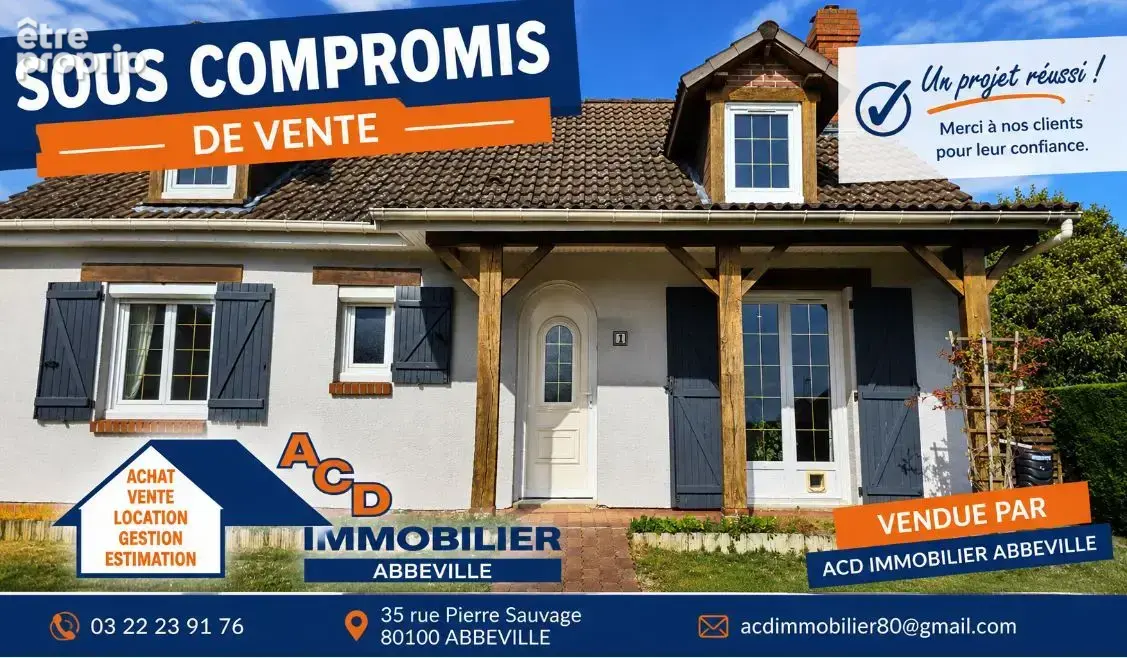 Maison à NOUVION