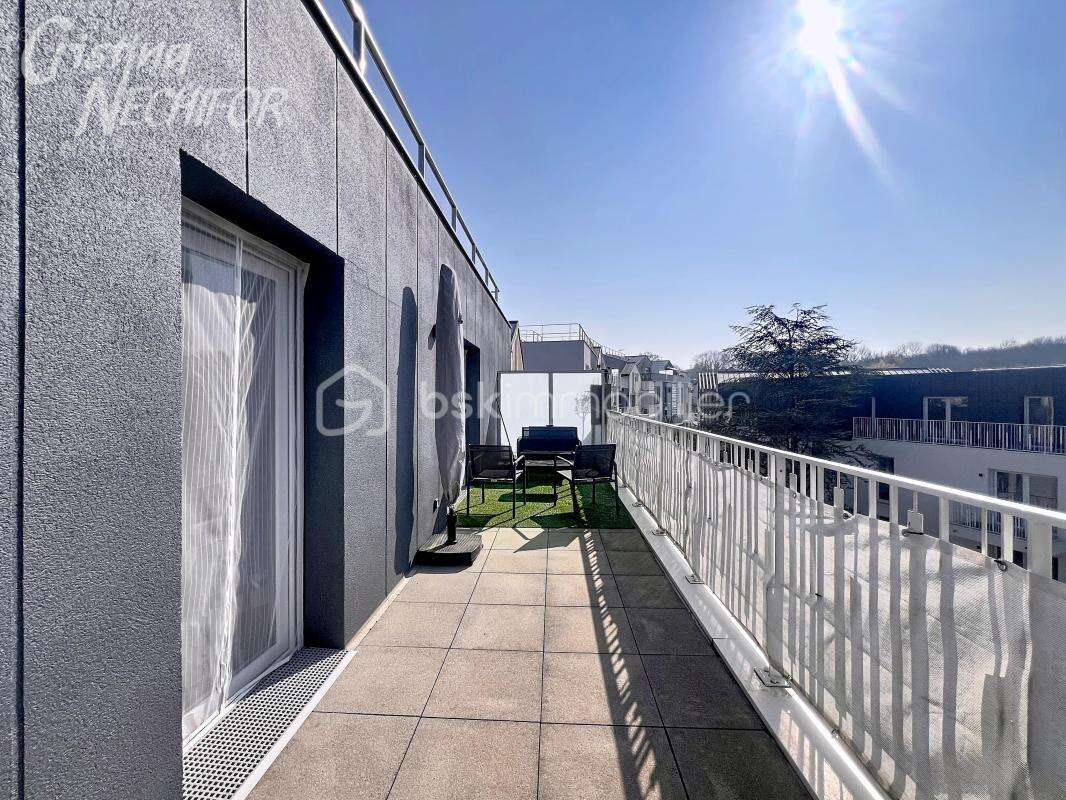 Superbe duplex t4 avec terrasse, dernier etage , 2 places de parking - montévrain ( 77144 ) - photo 18