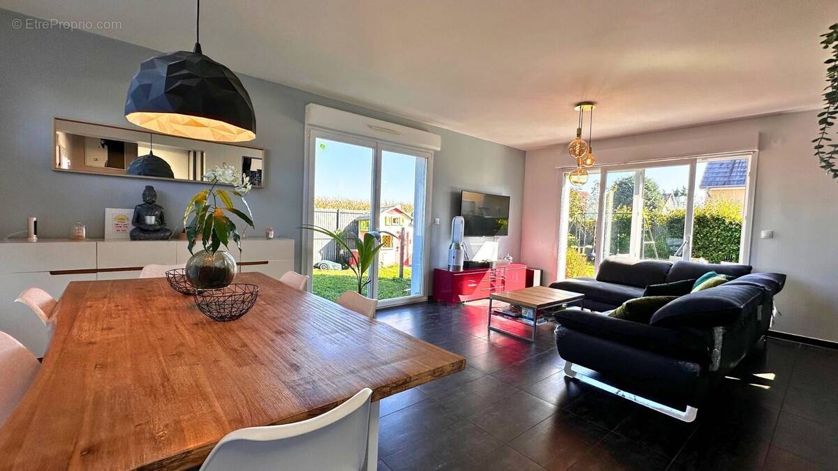 Maison à OBERENTZEN