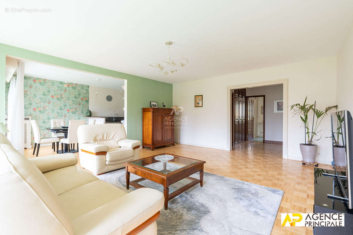 Appartement Maisons Laffitte 5 pièces - ascenseur - 3 chambres - pataugeoire - photo 3