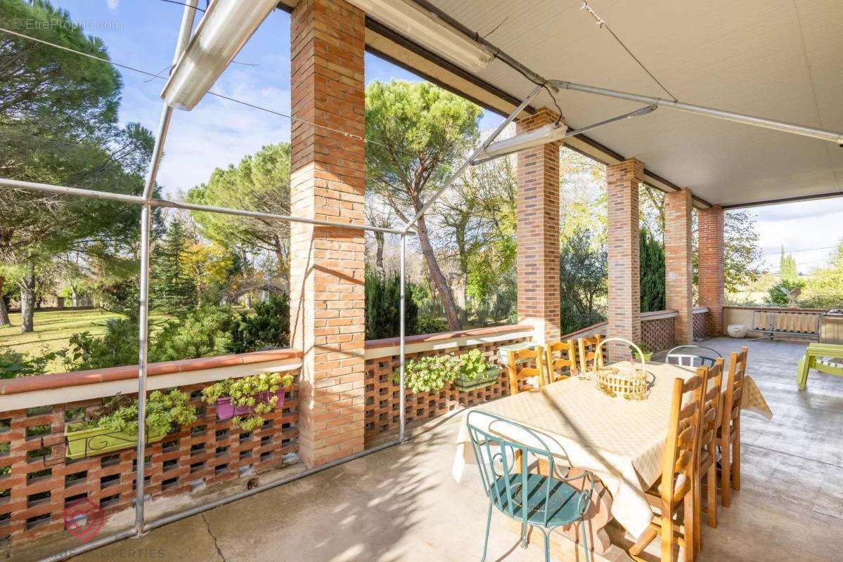 Maison à VILLEFRANCHE-DE-LAURAGAIS