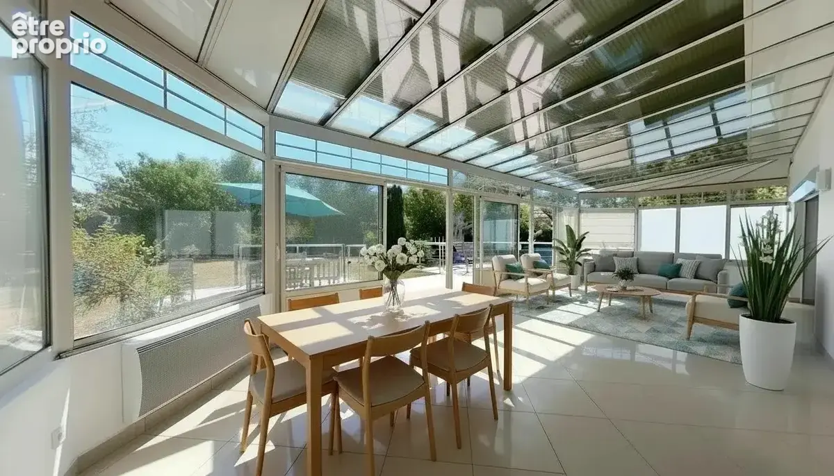 Belle maison familiale avec véranda chauffée, jardin et sous-sol exceptionnel ! - photo 2