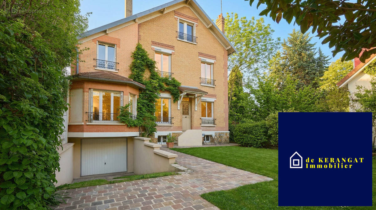 Maison à CHATENAY-MALABRY