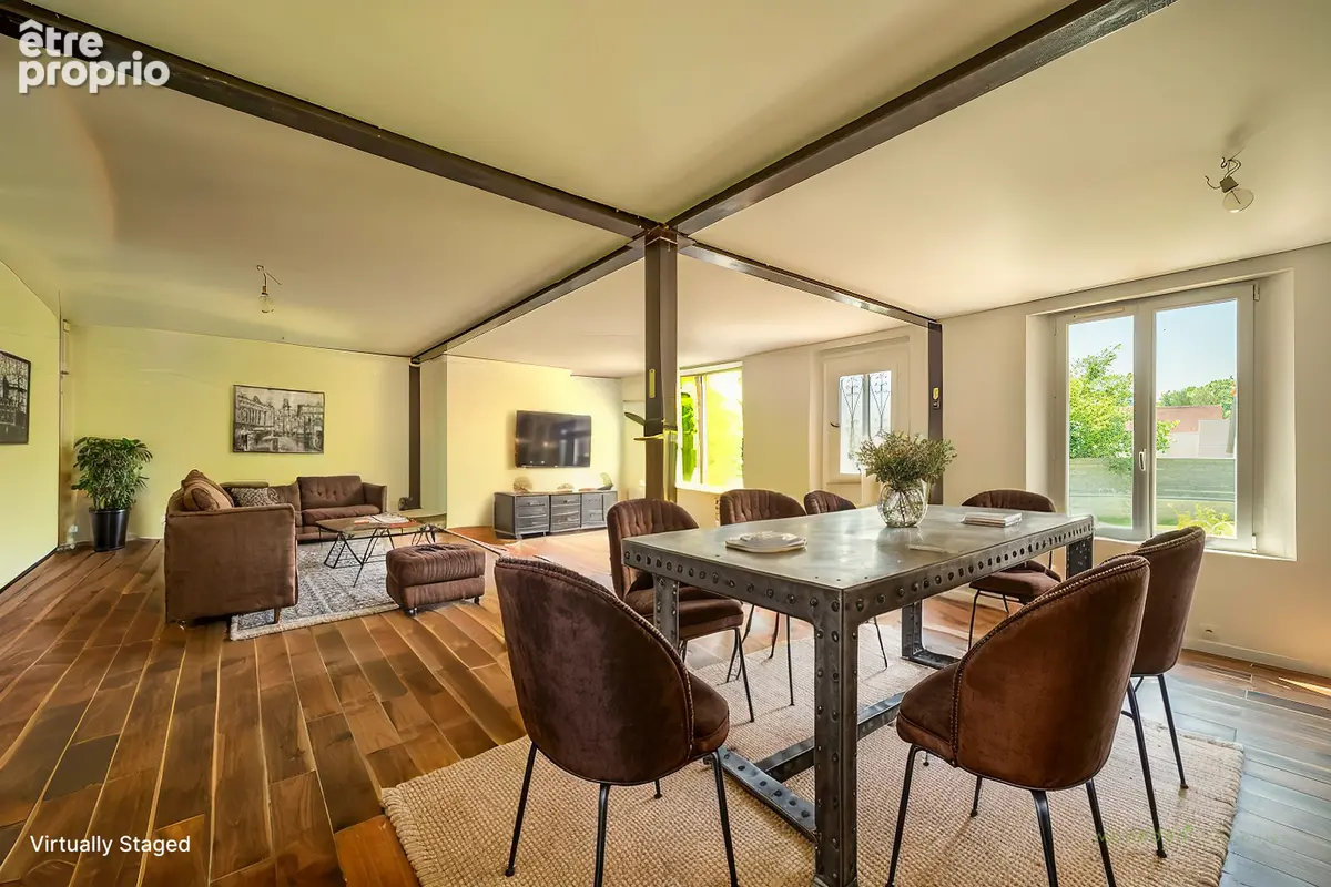 27150 Hébécourt  EXCLUSIVITE Charmante Longère sur un Terrain clos arboré! - photo 4