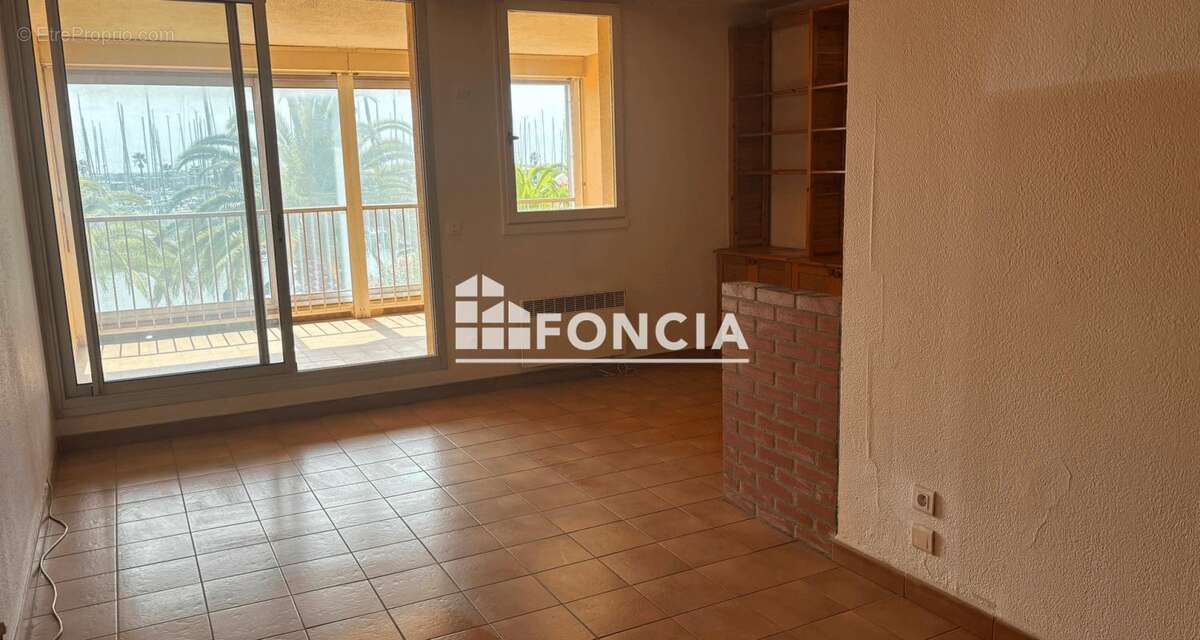 Appartement à GRUISSAN